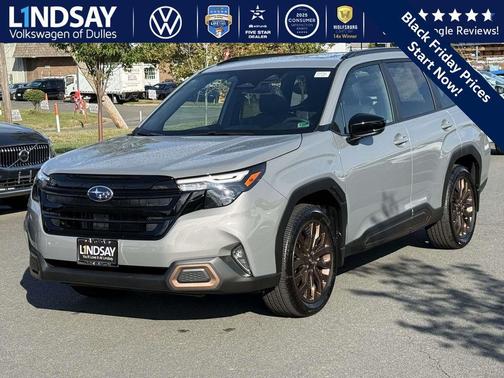 2025 Subaru Forester Sport