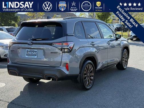 2025 Subaru Forester Sport
