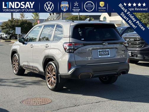 2025 Subaru Forester Sport