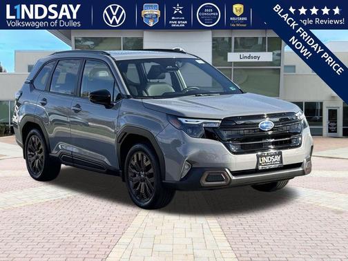 2025 Subaru Forester Sport