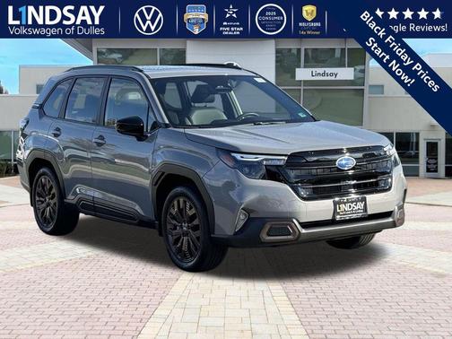 2025 Subaru Forester Sport