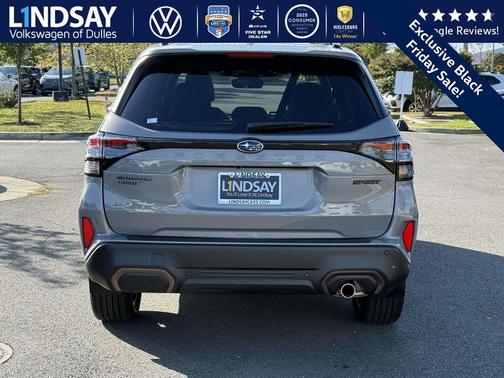 2025 Subaru Forester Sport