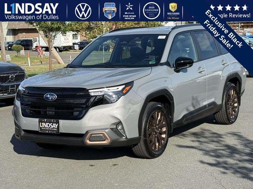 2025 Subaru Forester Sport
