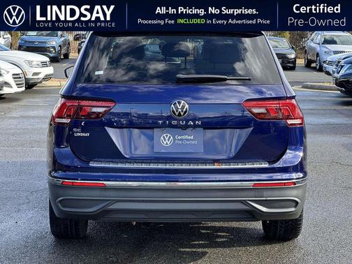 2022 Volkswagen Tiguan 2.0T SE