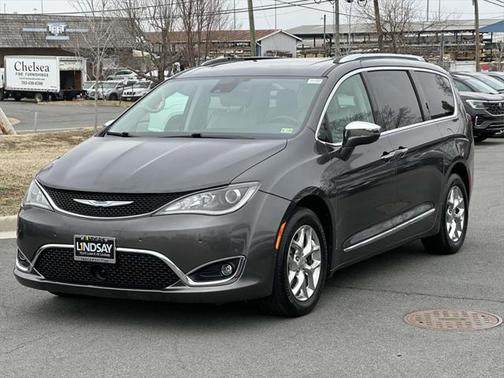 2017 Chrysler Pacifica Limited