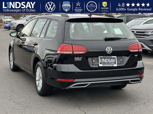 2018 Volkswagen Golf SportWagen TSI S
