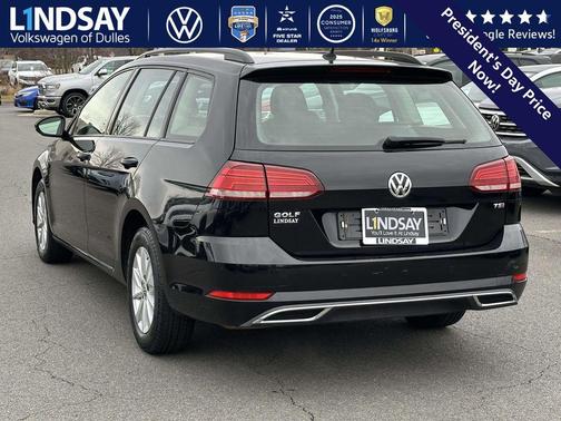 2018 Volkswagen Golf SportWagen TSI S