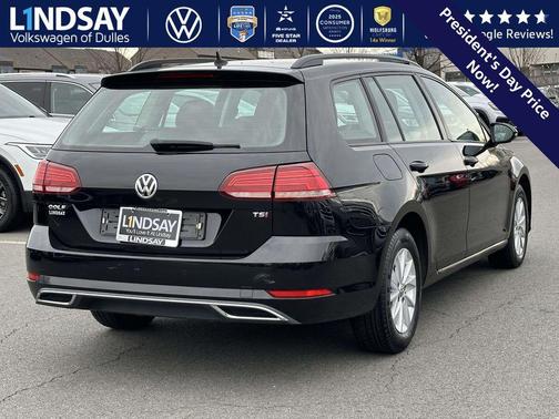 2018 Volkswagen Golf SportWagen TSI S