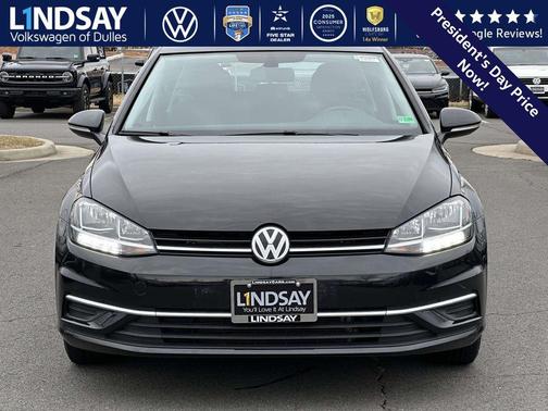 2018 Volkswagen Golf SportWagen TSI S