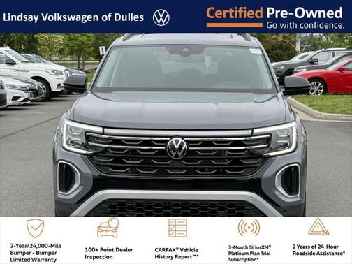 2024 Volkswagen Atlas 2.0T SE w/Technology 4MOTION
