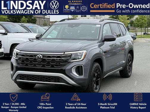2024 Volkswagen Atlas 2.0T SE w/Technology 4MOTION