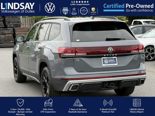2024 Volkswagen Atlas 2.0T SE w/Technology 4MOTION