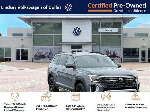 2024 Volkswagen Atlas 2.0T SE w/Technology 4MOTION