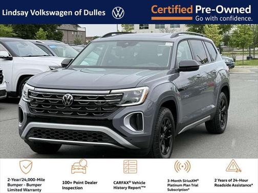 2024 Volkswagen Atlas 2.0T SE w/Technology 4MOTION