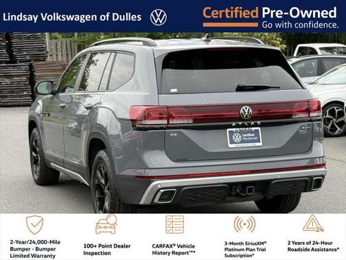 2024 Volkswagen Atlas 2.0T SE w/Technology 4MOTION