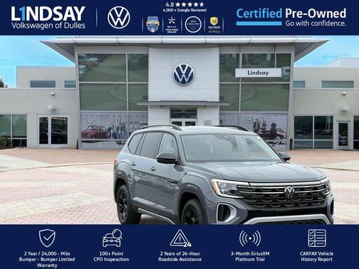 2024 Volkswagen Atlas 2.0T SE w/Technology 4MOTION