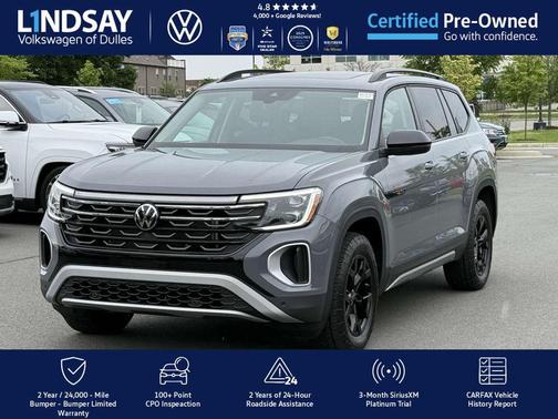2024 Volkswagen Atlas 2.0T SE w/Technology 4MOTION