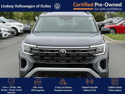 2024 Volkswagen Atlas 2.0T SE w/Technology 4MOTION