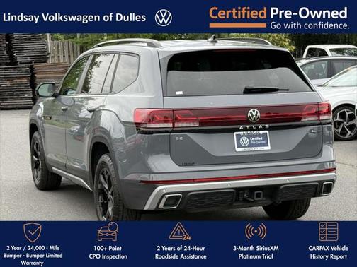 2024 Volkswagen Atlas 2.0T SE w/Technology 4MOTION