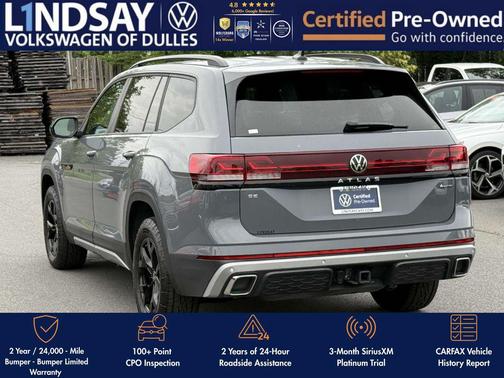 2024 Volkswagen Atlas 2.0T SE w/Technology 4MOTION
