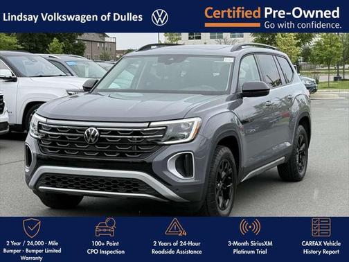 2024 Volkswagen Atlas 2.0T SE w/Technology 4MOTION