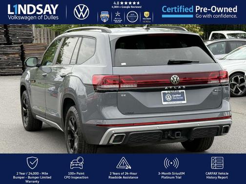 2024 Volkswagen Atlas 2.0T SE w/Technology 4MOTION