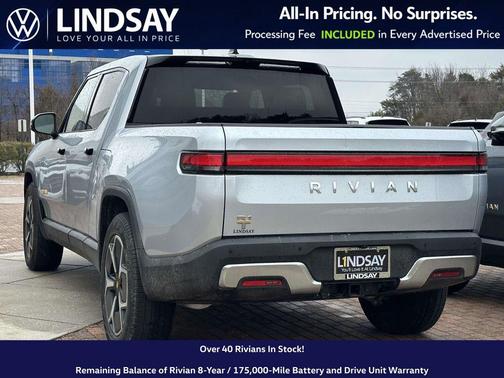 LA Silver 2022 Rivian R1T Launch Edition