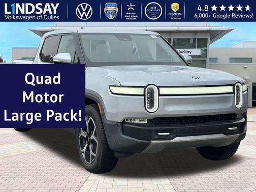 2022 Rivian R1T Launch Edition