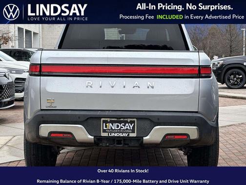 LA Silver 2022 Rivian R1T Launch Edition