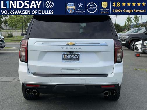 2022 Chevrolet Tahoe 4WD High Country
