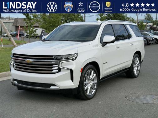 2022 Chevrolet Tahoe 4WD High Country
