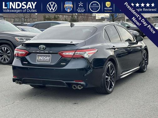 2018 Toyota Camry XSE