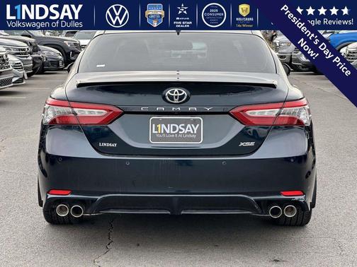 2018 Toyota Camry XSE