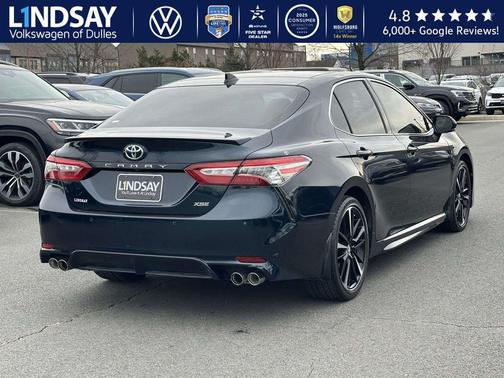 2018 Toyota Camry XSE