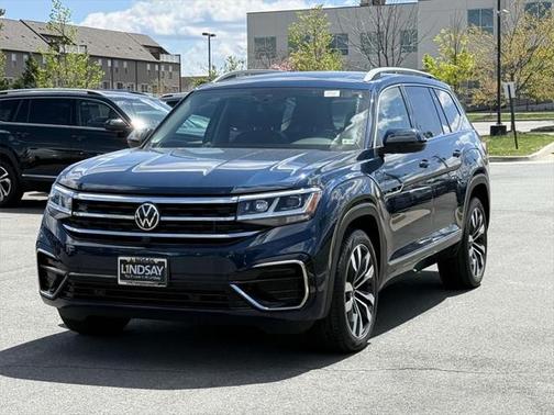 2022 Volkswagen Atlas 3.6L SEL Premium