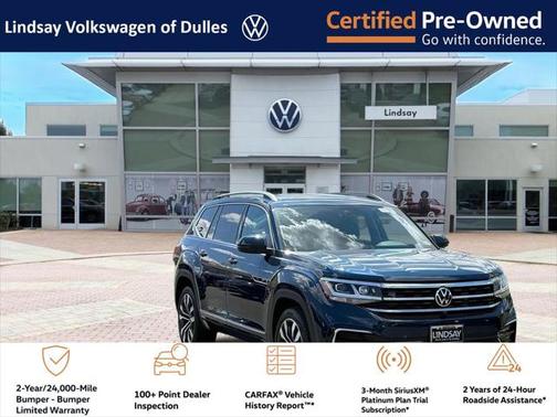 2022 Volkswagen Atlas 3.6L SEL Premium