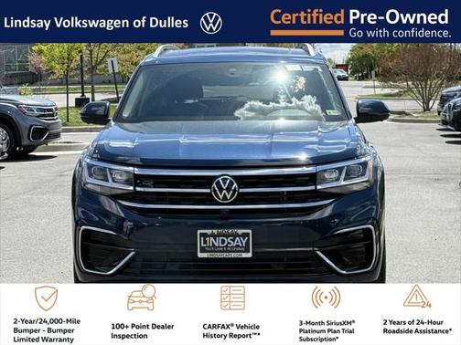 2022 Volkswagen Atlas 3.6L SEL Premium
