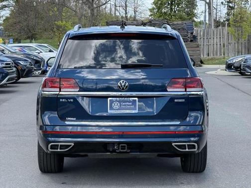 2022 Volkswagen Atlas 3.6L SEL Premium