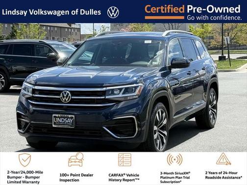 2022 Volkswagen Atlas 3.6L SEL Premium