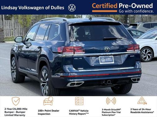 2022 Volkswagen Atlas 3.6L SEL Premium