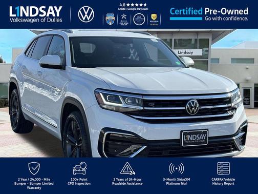 2021 Volkswagen Atlas Cross Sport 3.6L V6 SE w/Technology R-Line