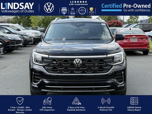 2024 Volkswagen Atlas 2.0T SEL Premium R-Line 4MOTION