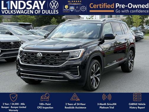 2024 Volkswagen Atlas 2.0T SEL Premium R-Line 4MOTION