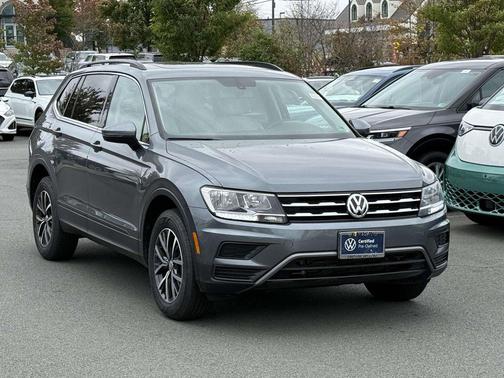 2019 Volkswagen Tiguan 2.0T SE 4MOTION