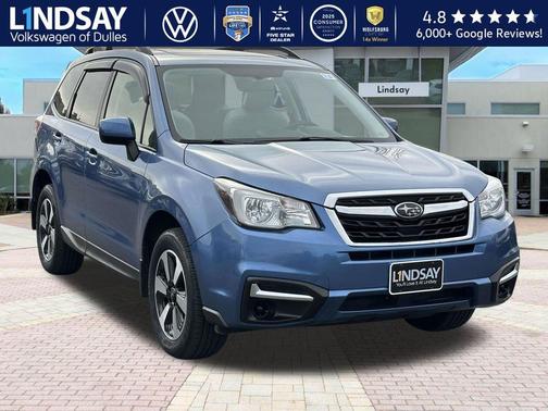 2018 Subaru Forester 2.5i Premium