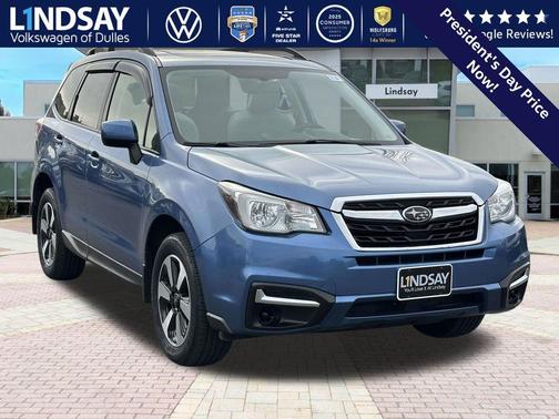 2018 Subaru Forester 2.5i Premium