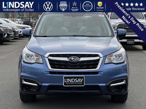 2018 Subaru Forester 2.5i Premium