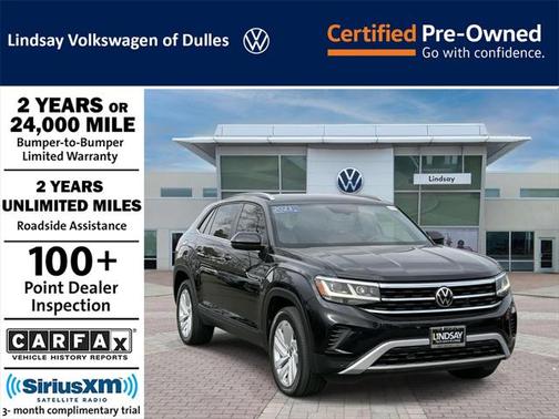 2021 Volkswagen Atlas Cross Sport 3.6L V6 SE w/Technology