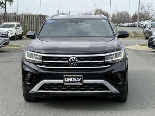 2021 Volkswagen Atlas Cross Sport 3.6L V6 SE w/Technology