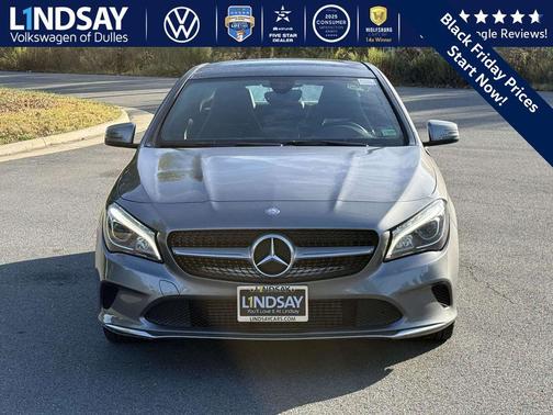 2018 Mercedes-Benz CLA 250 4MATIC